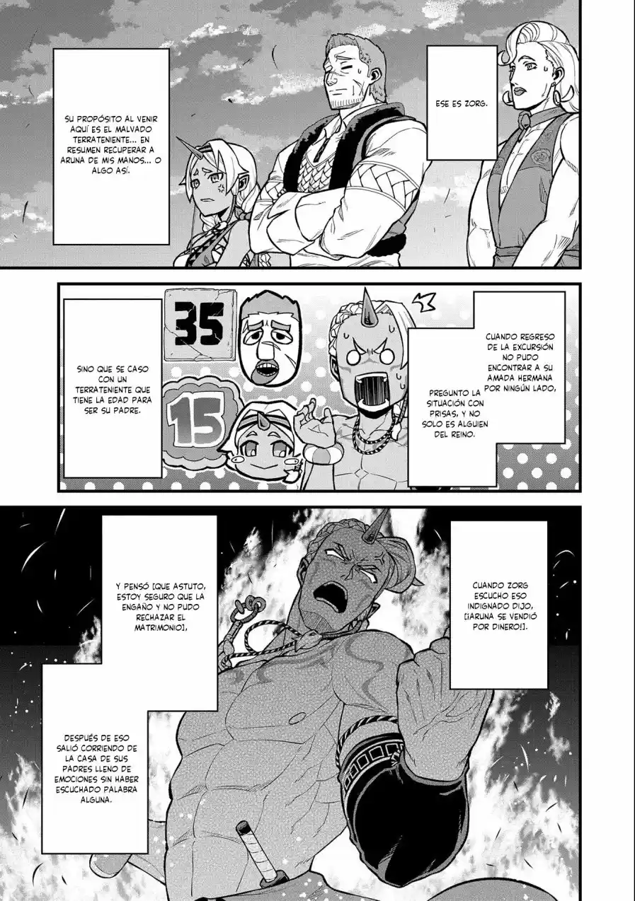 Ryoumin 0-nin Start no Henkyou Ryoushu-sama: Ao no Diaz to Soukaku no Otome (2018) - Capítulo 28 - Página 11 - LectorTMOo