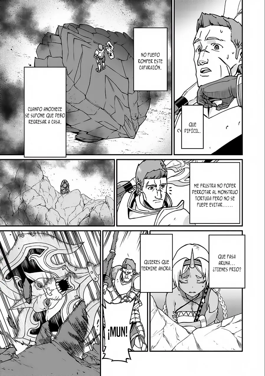 Ryoumin 0-nin Start no Henkyou Ryoushu-sama: Ao no Diaz to Soukaku no Otome (2018) - Capítulo 3 - Página 17 - LectorTMOo