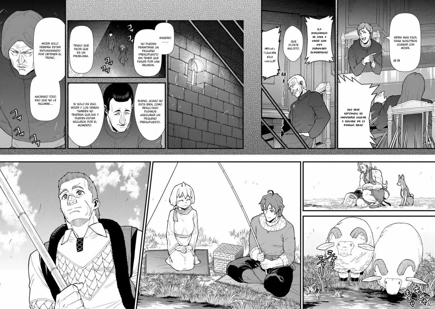 Ryoumin 0-nin Start no Henkyou Ryoushu-sama: Ao no Diaz to Soukaku no Otome (2018) - Capítulo 30 - Página 9 - LectorTMOo