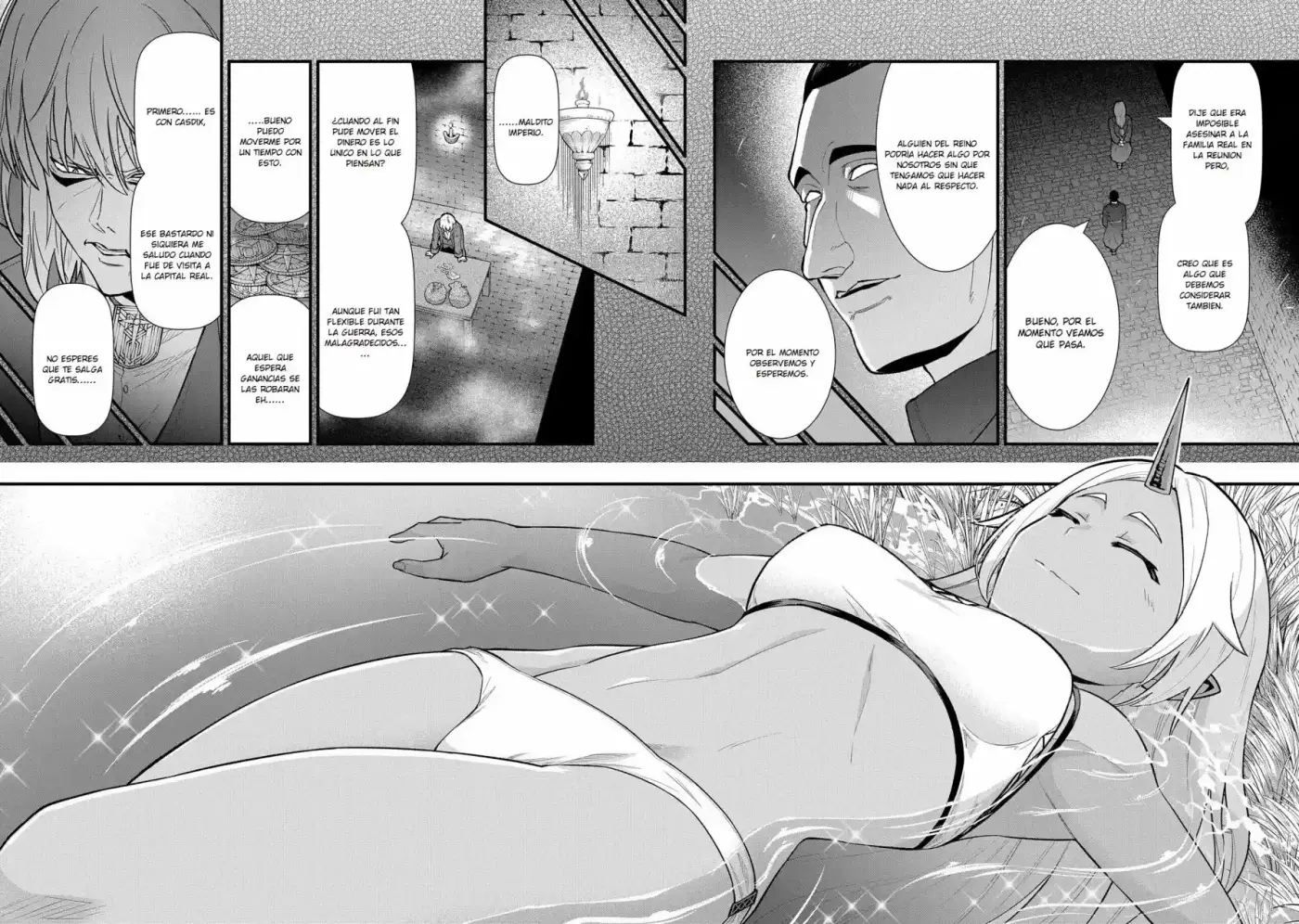 Ryoumin 0-nin Start no Henkyou Ryoushu-sama: Ao no Diaz to Soukaku no Otome (2018) - Capítulo 30 - Página 10 - LectorTMOo