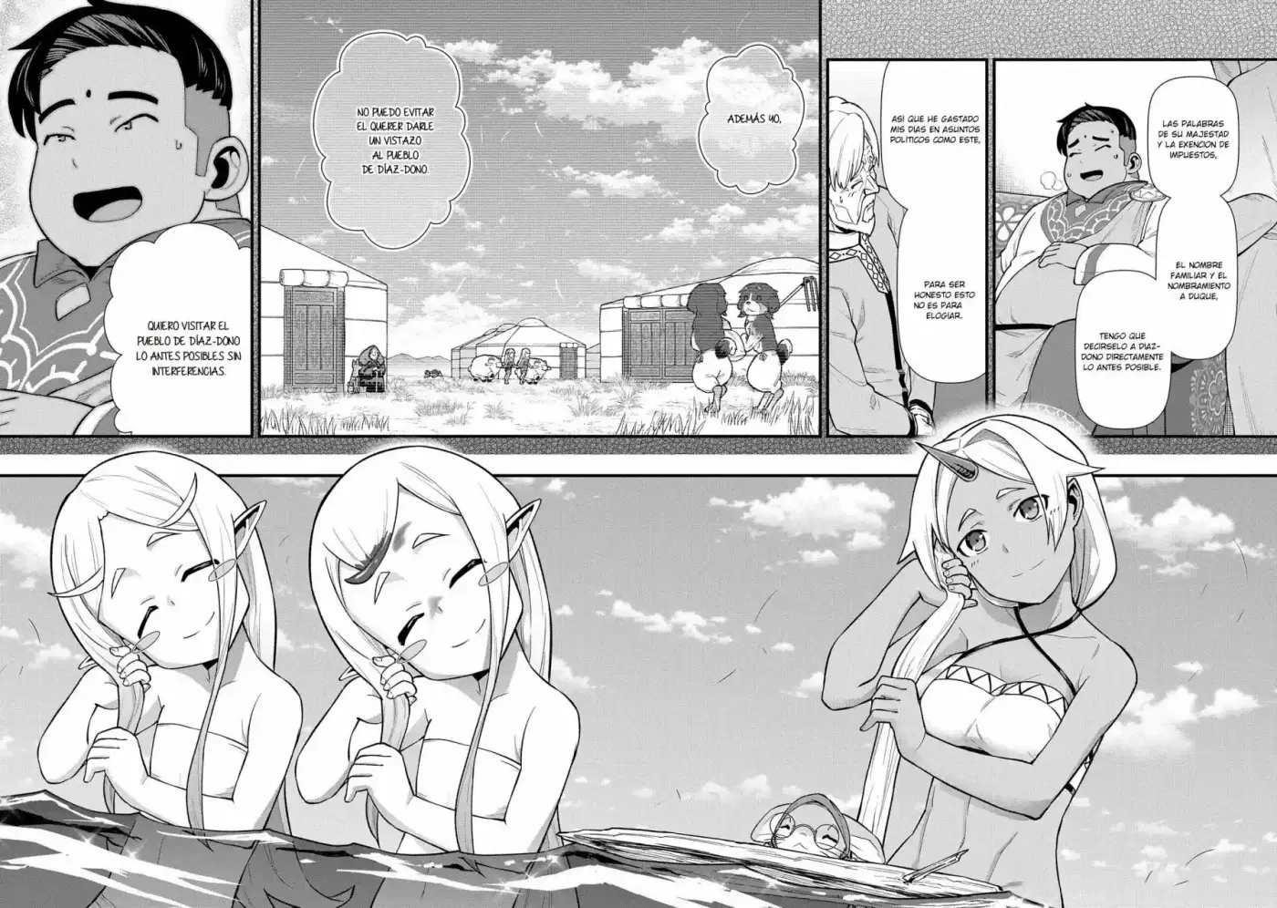 Ryoumin 0-nin Start no Henkyou Ryoushu-sama: Ao no Diaz to Soukaku no Otome (2018) - Capítulo 30 - Página 14 - LectorTMOo