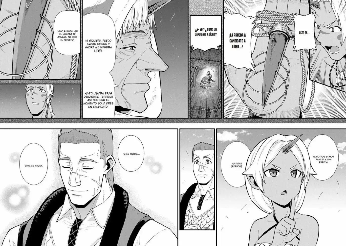 Ryoumin 0-nin Start no Henkyou Ryoushu-sama: Ao no Diaz to Soukaku no Otome (2018) - Capítulo 30 - Página 17 - LectorTMOo