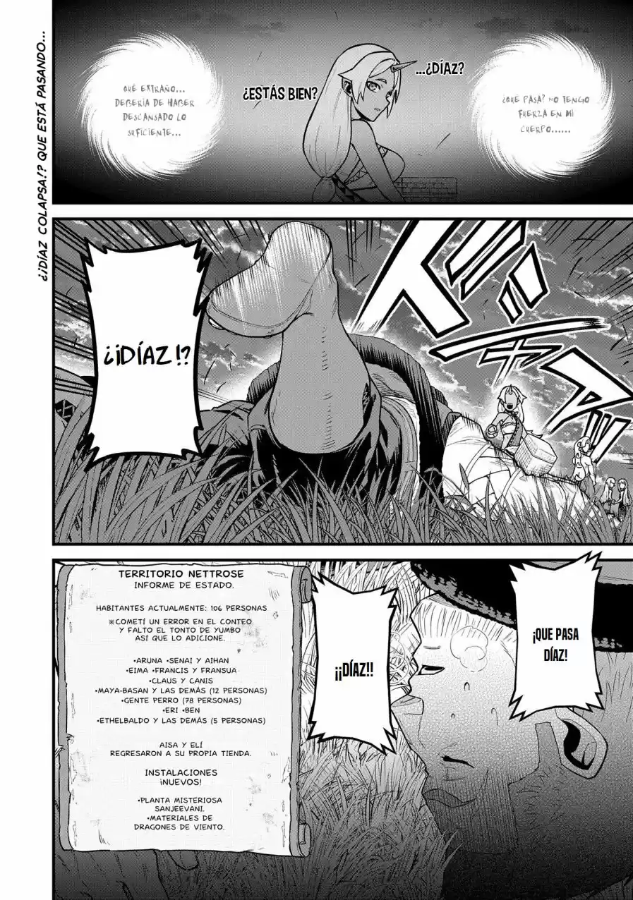 Ryoumin 0-nin Start no Henkyou Ryoushu-sama: Ao no Diaz to Soukaku no Otome (2018) - Capítulo 30 - Página 21 - LectorTMOo