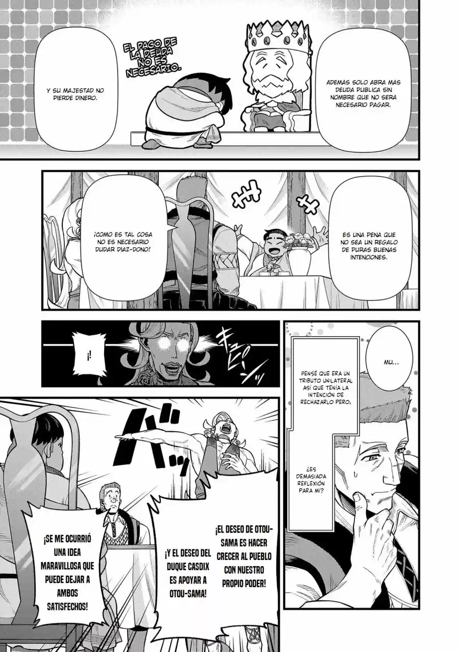 Ryoumin 0-nin Start no Henkyou Ryoushu-sama: Ao no Diaz to Soukaku no Otome (2018) - Capítulo 32 - Página 27 - LectorTMOo
