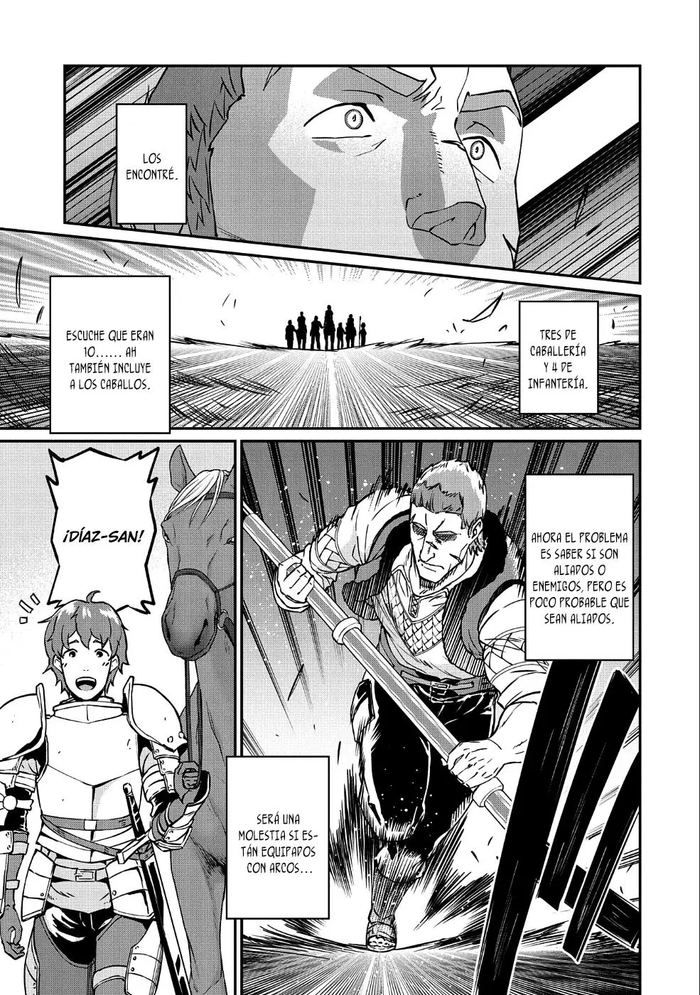 Ryoumin 0-nin Start no Henkyou Ryoushu-sama: Ao no Diaz to Soukaku no Otome (2018) - Capítulo 4 - Página 29 - LectorTMOo