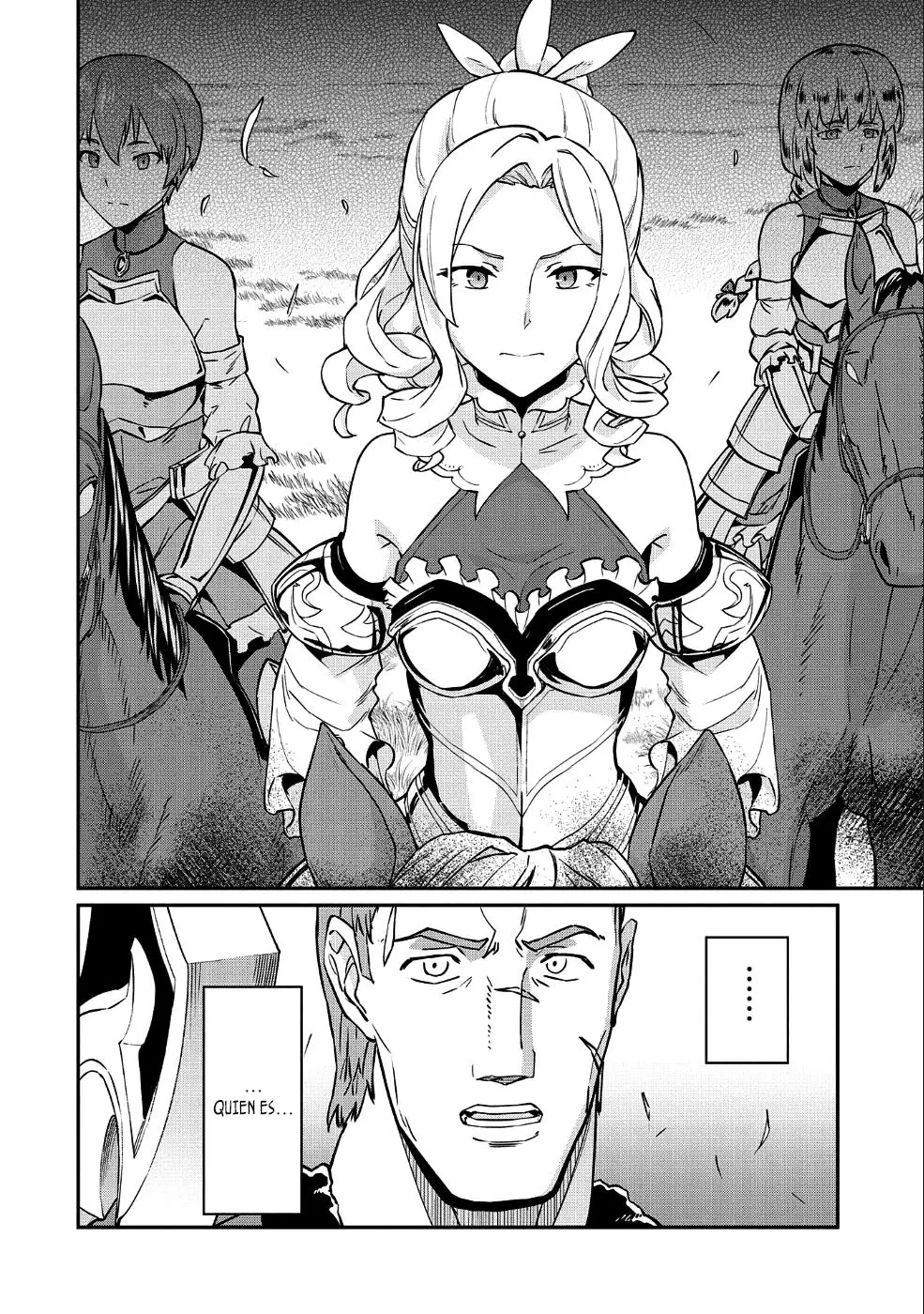 Ryoumin 0-nin Start no Henkyou Ryoushu-sama: Ao no Diaz to Soukaku no Otome (2018) - Capítulo 4 - Página 32 - LectorTMOo
