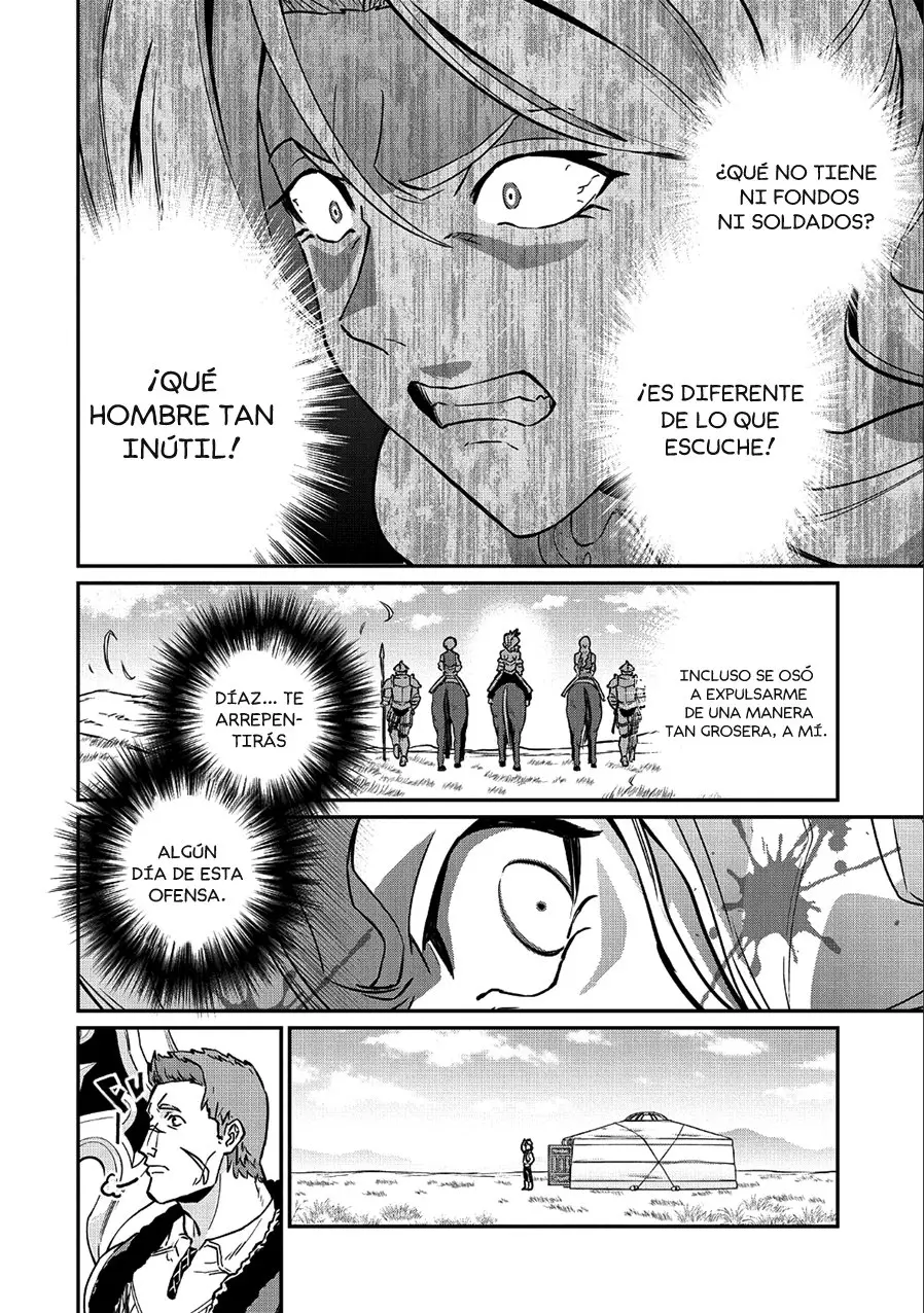 Ryoumin 0-nin Start no Henkyou Ryoushu-sama: Ao no Diaz to Soukaku no Otome (2018) - Capítulo 5 - Página 19 - LectorTMOo
