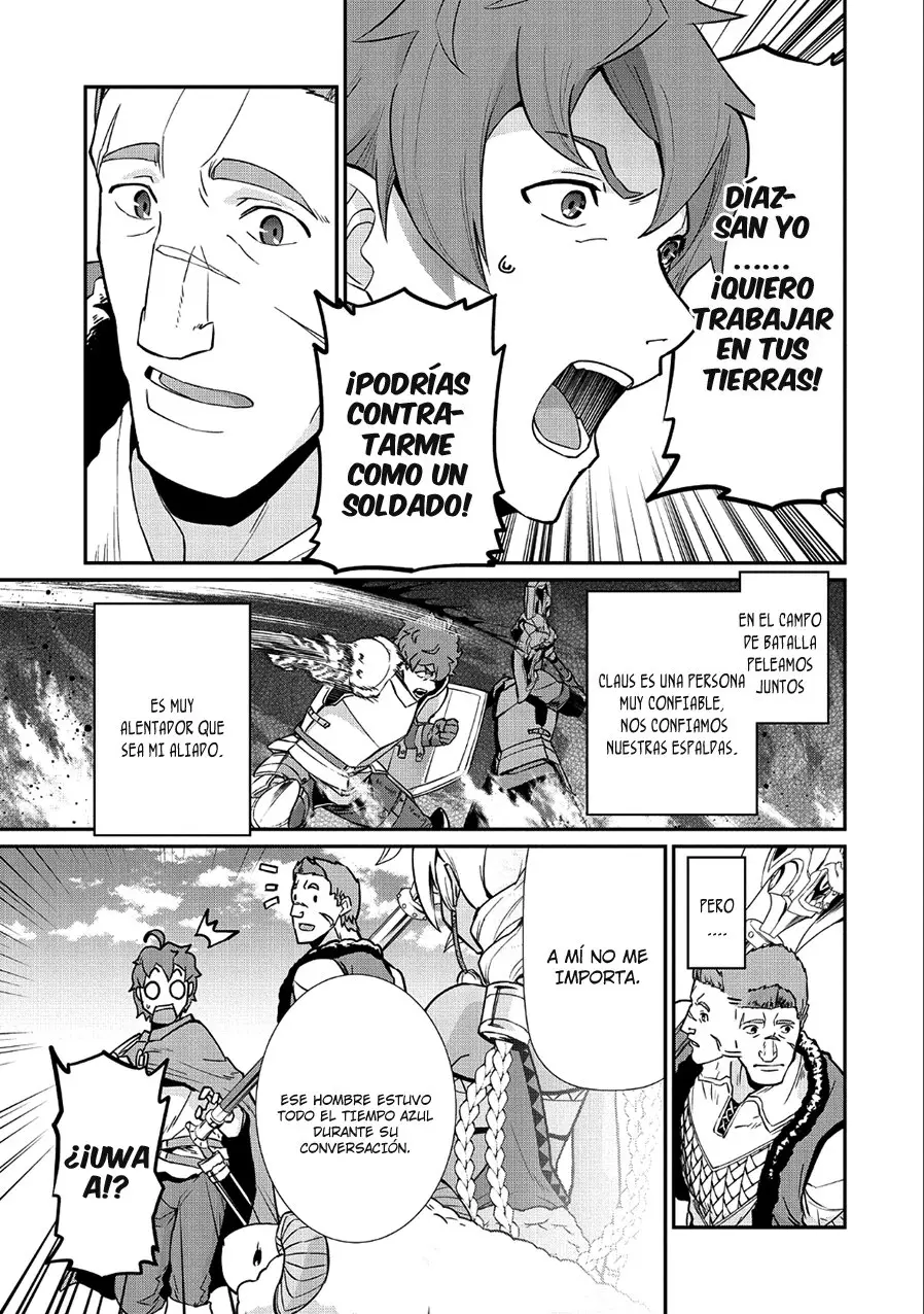 Ryoumin 0-nin Start no Henkyou Ryoushu-sama: Ao no Diaz to Soukaku no Otome (2018) - Capítulo 5 - Página 28 - LectorTMOo