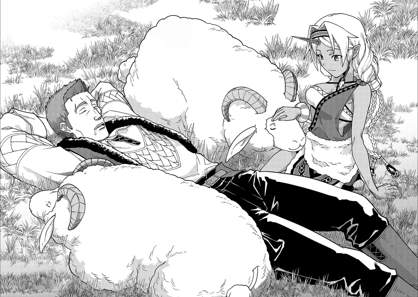 Ryoumin 0-nin Start no Henkyou Ryoushu-sama: Ao no Diaz to Soukaku no Otome (2018) - Capítulo 6 - Página 7 - LectorTMOo