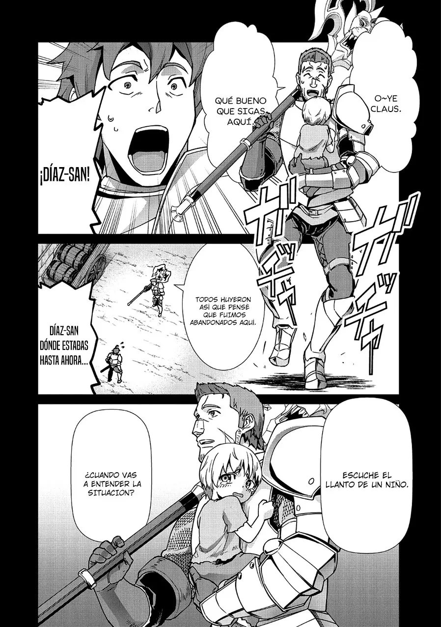 Ryoumin 0-nin Start no Henkyou Ryoushu-sama: Ao no Diaz to Soukaku no Otome (2018) - Capítulo 6 - Página 27 - LectorTMOo
