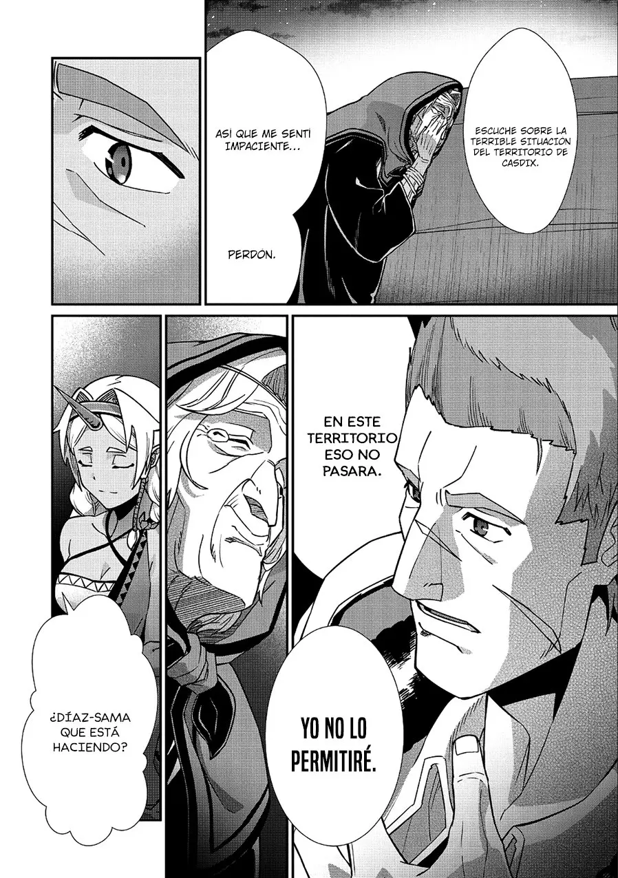 Ryoumin 0-nin Start no Henkyou Ryoushu-sama: Ao no Diaz to Soukaku no Otome (2018) - Capítulo 7 - Página 12 - LectorTMOo