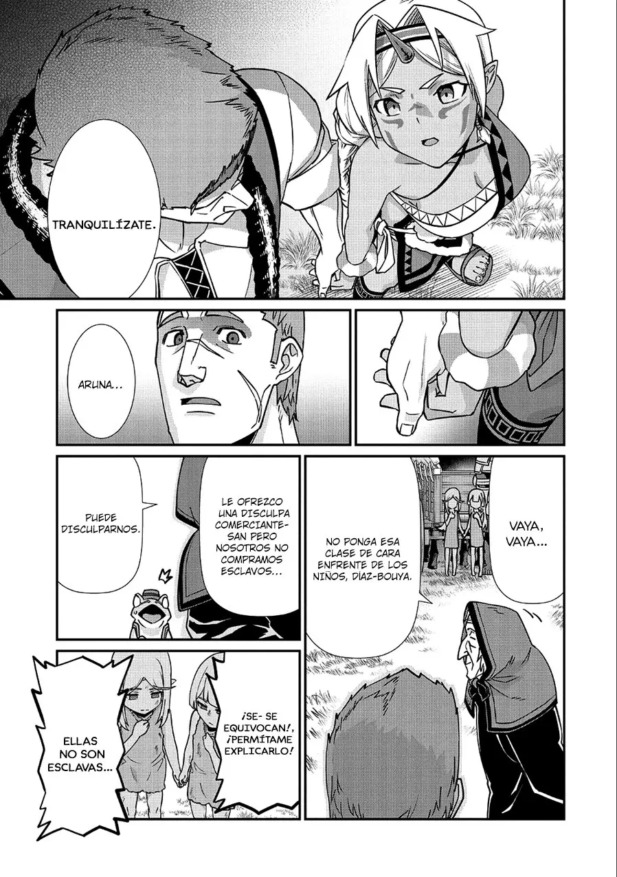 Ryoumin 0-nin Start no Henkyou Ryoushu-sama: Ao no Diaz to Soukaku no Otome (2018) - Capítulo 7 - Página 23 - LectorTMOo