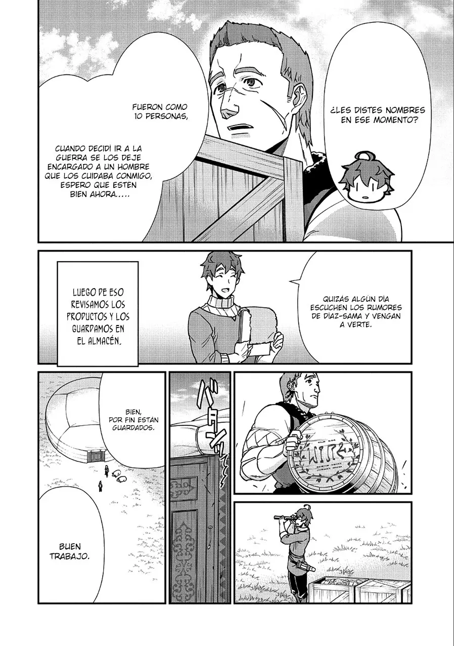 Ryoumin 0-nin Start no Henkyou Ryoushu-sama: Ao no Diaz to Soukaku no Otome (2018) - Capítulo 8 - Página 9 - LectorTMOo