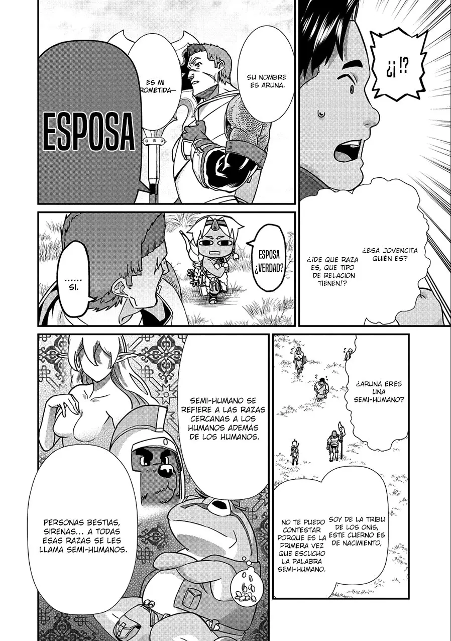Ryoumin 0-nin Start no Henkyou Ryoushu-sama: Ao no Diaz to Soukaku no Otome (2018) - Capítulo 8 - Página 27 - LectorTMOo