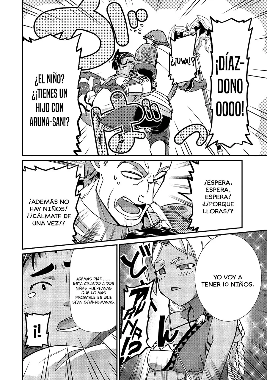 Ryoumin 0-nin Start no Henkyou Ryoushu-sama: Ao no Diaz to Soukaku no Otome (2018) - Capítulo 8 - Página 29 - LectorTMOo