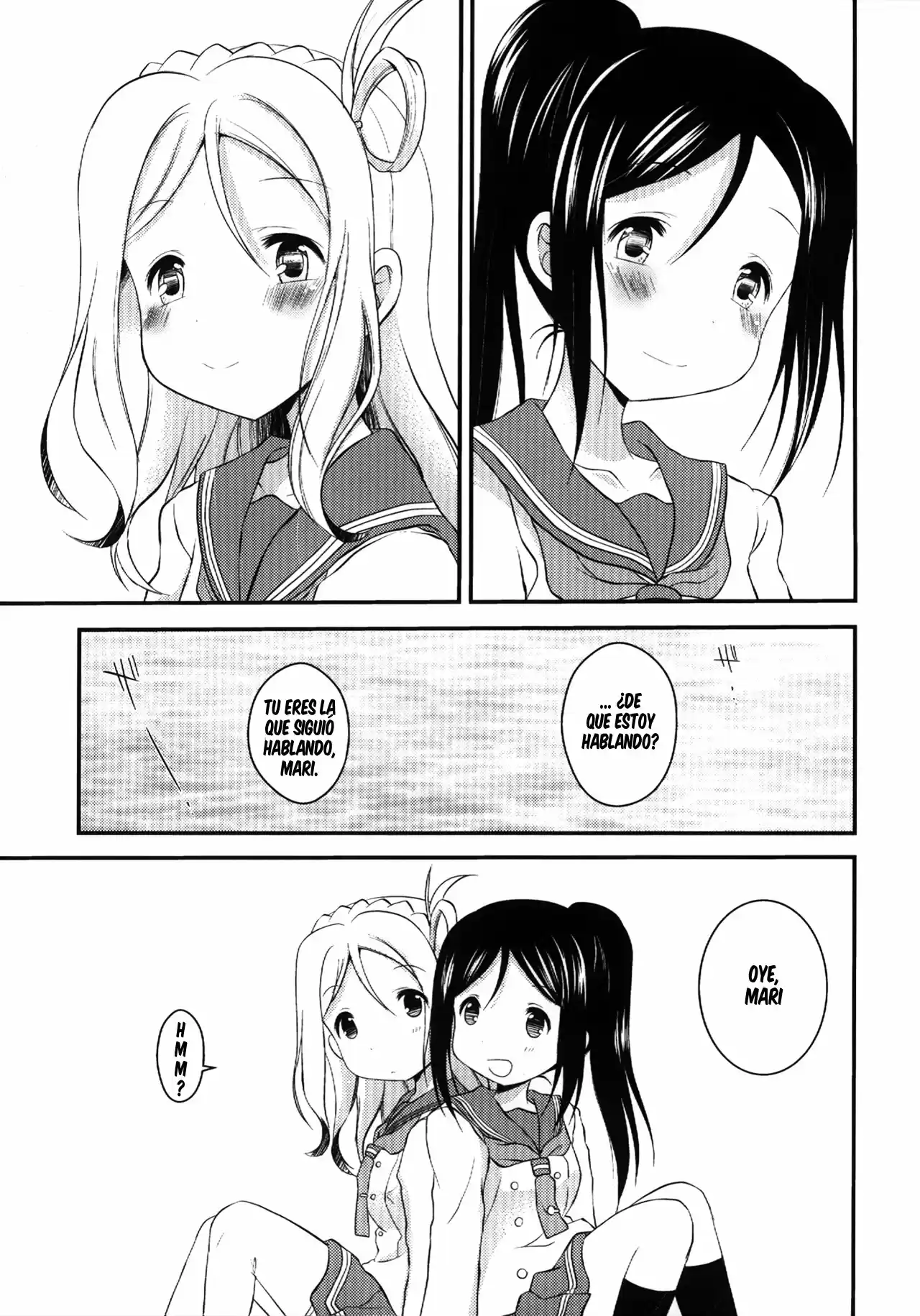 Ryouomoi no Sodatekata (Love Live! Sunshine!!) - Capítulo 1 - Página 7 - LectorTMOo