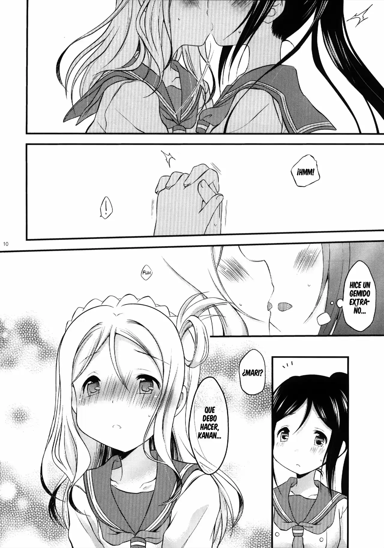 Ryouomoi no Sodatekata (Love Live! Sunshine!!) - Capítulo 1 - Página 10 - LectorTMOo