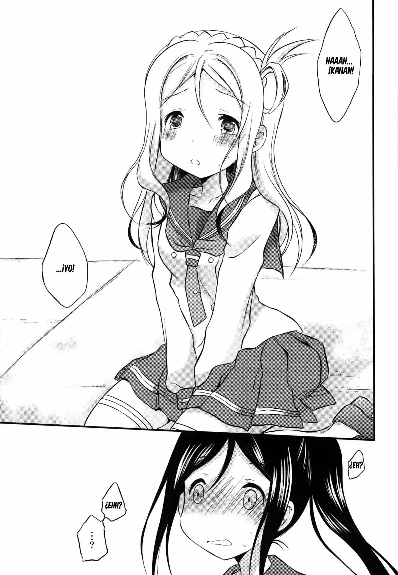 Ryouomoi no Sodatekata (Love Live! Sunshine!!) - Capítulo 1 - Página 11 - LectorTMOo