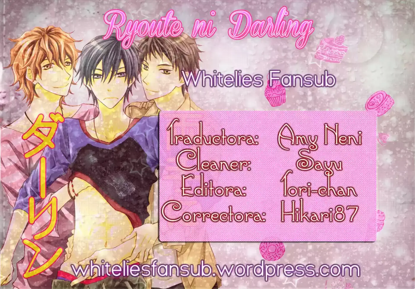 Ryoute ni Darling (2011) - Capítulo 3 - Página 3 - LectorTMOo