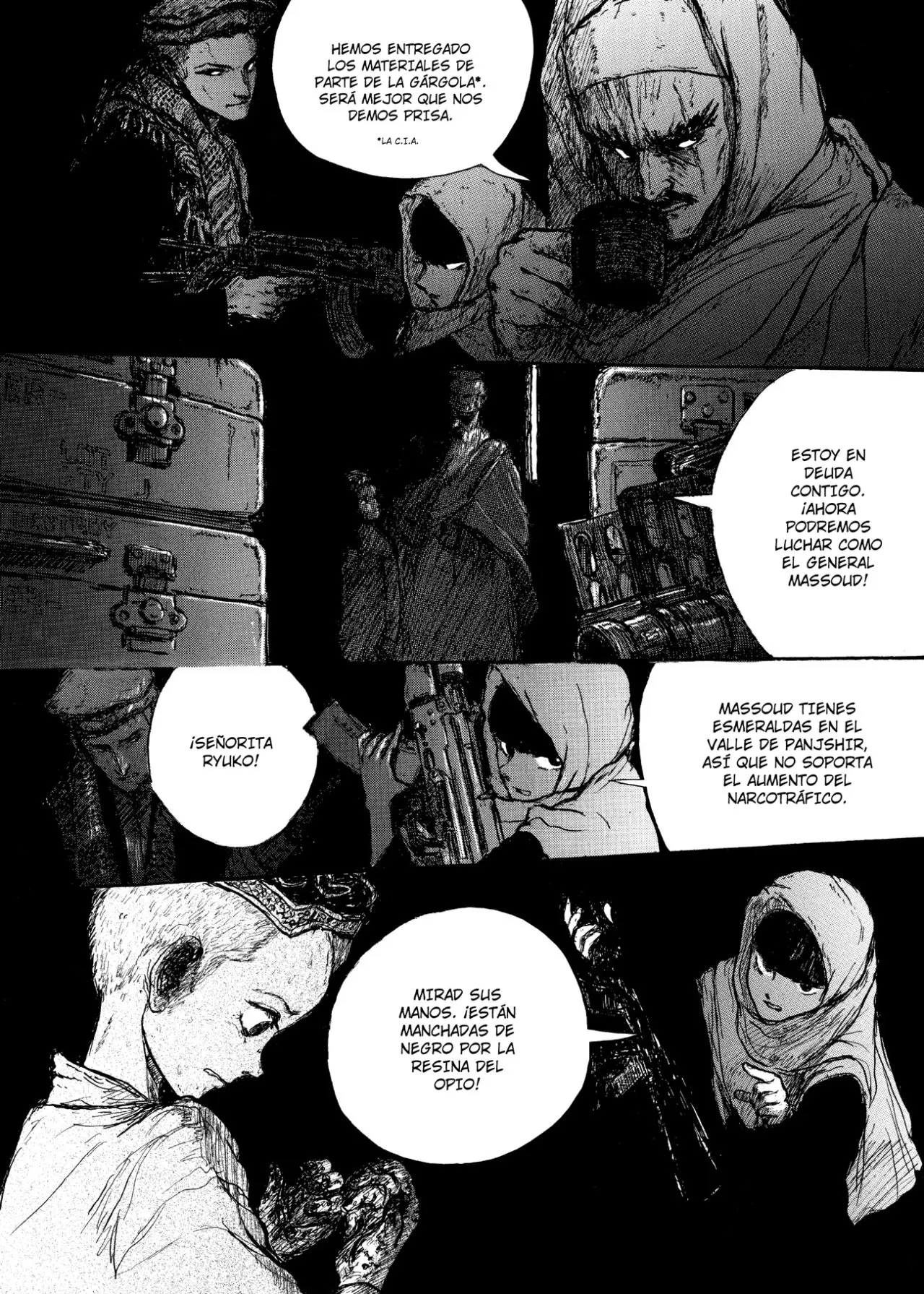 Ryuko (2015) - Capítulo 4 - Página 36 - LectorTMOo