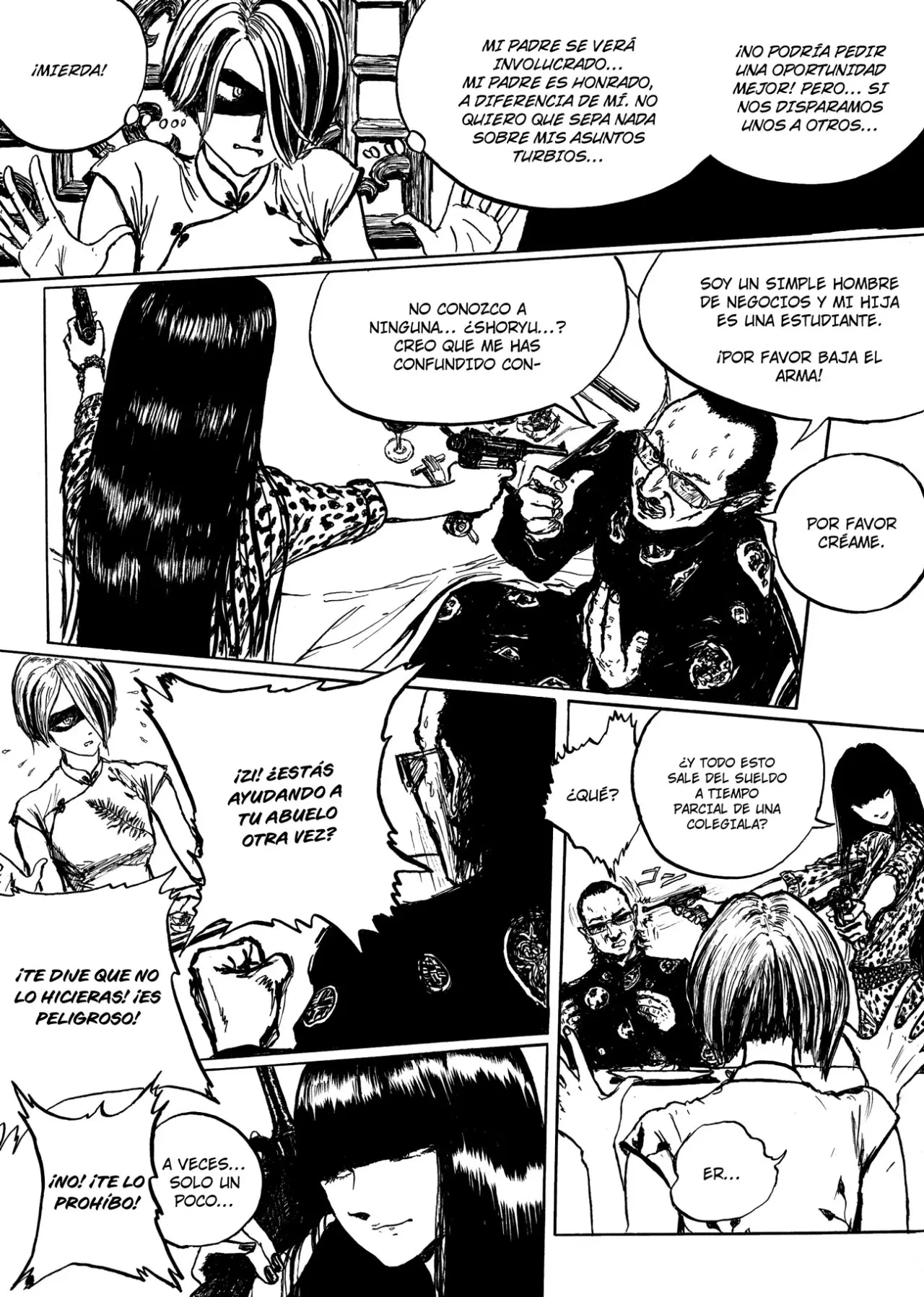 Ryuko (2015) - Capítulo 7 - Página 5 - LectorTMOo