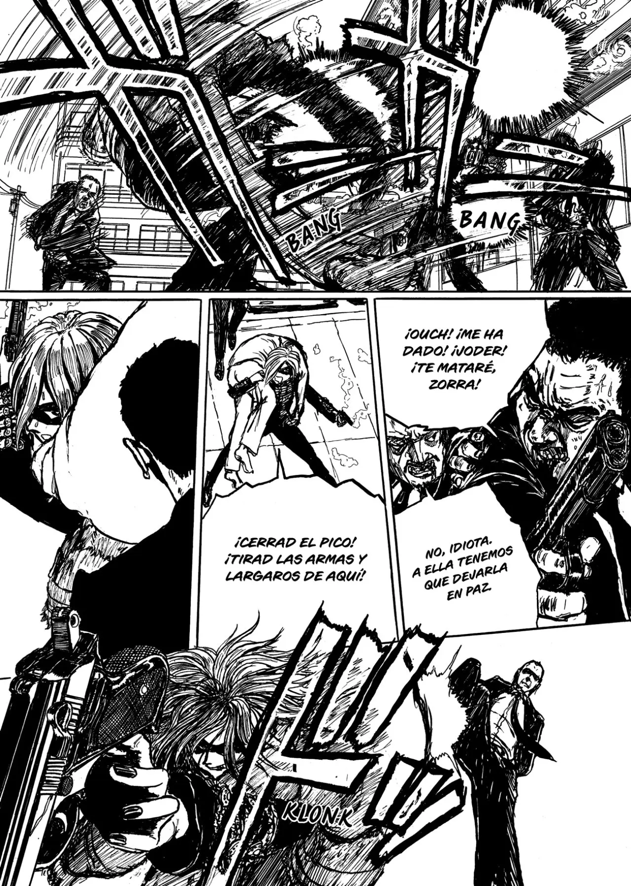 Ryuko (2015) - Capítulo 8 - Página 40 - LectorTMOo