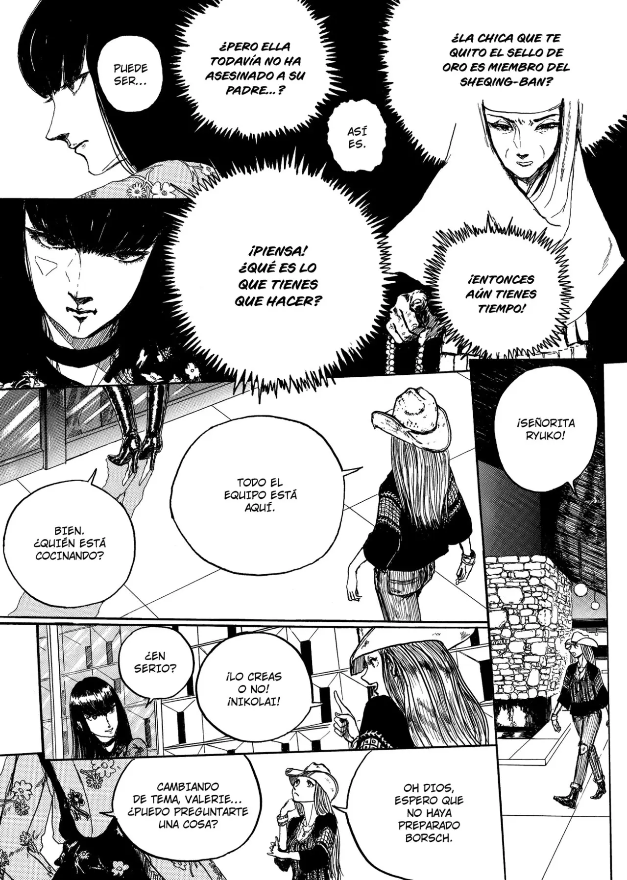 Ryuko (2015) - Capítulo 8 - Página 50 - LectorTMOo