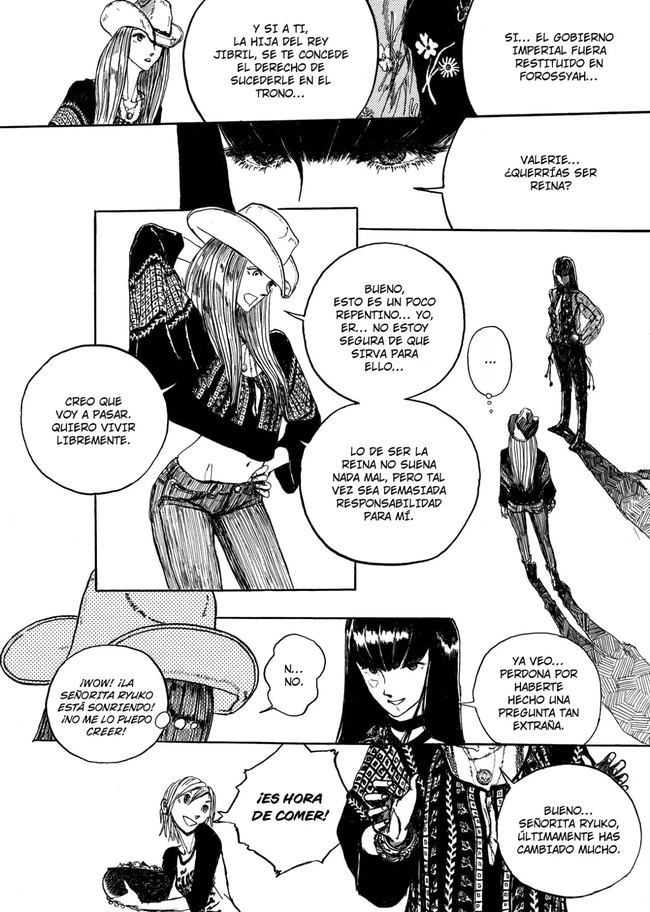 Ryuko (2015) - Capítulo 8 - Página 51 - LectorTMOo