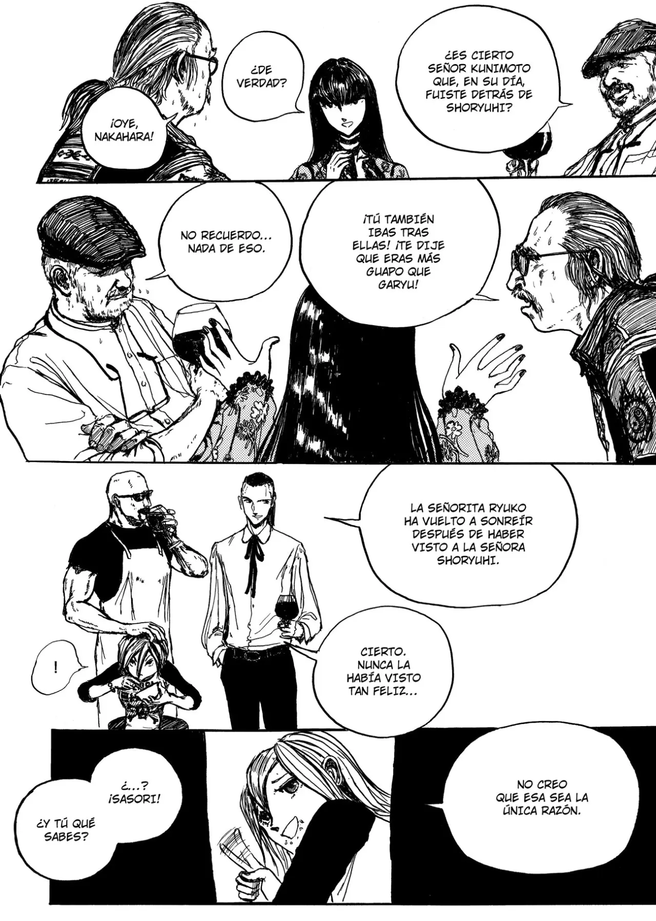Ryuko (2015) - Capítulo 8 - Página 53 - LectorTMOo