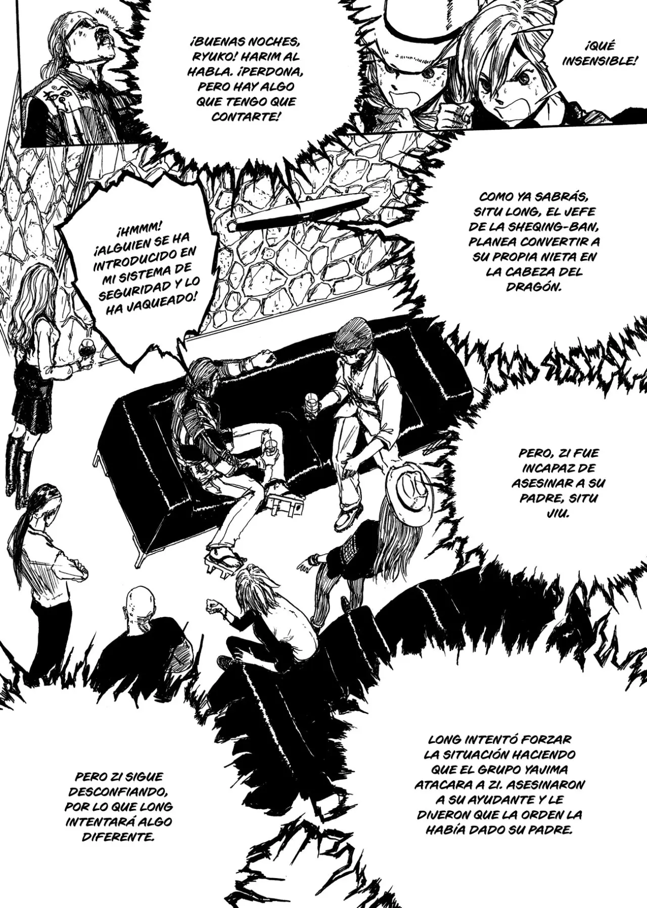 Ryuko (2015) - Capítulo 8 - Página 57 - LectorTMOo