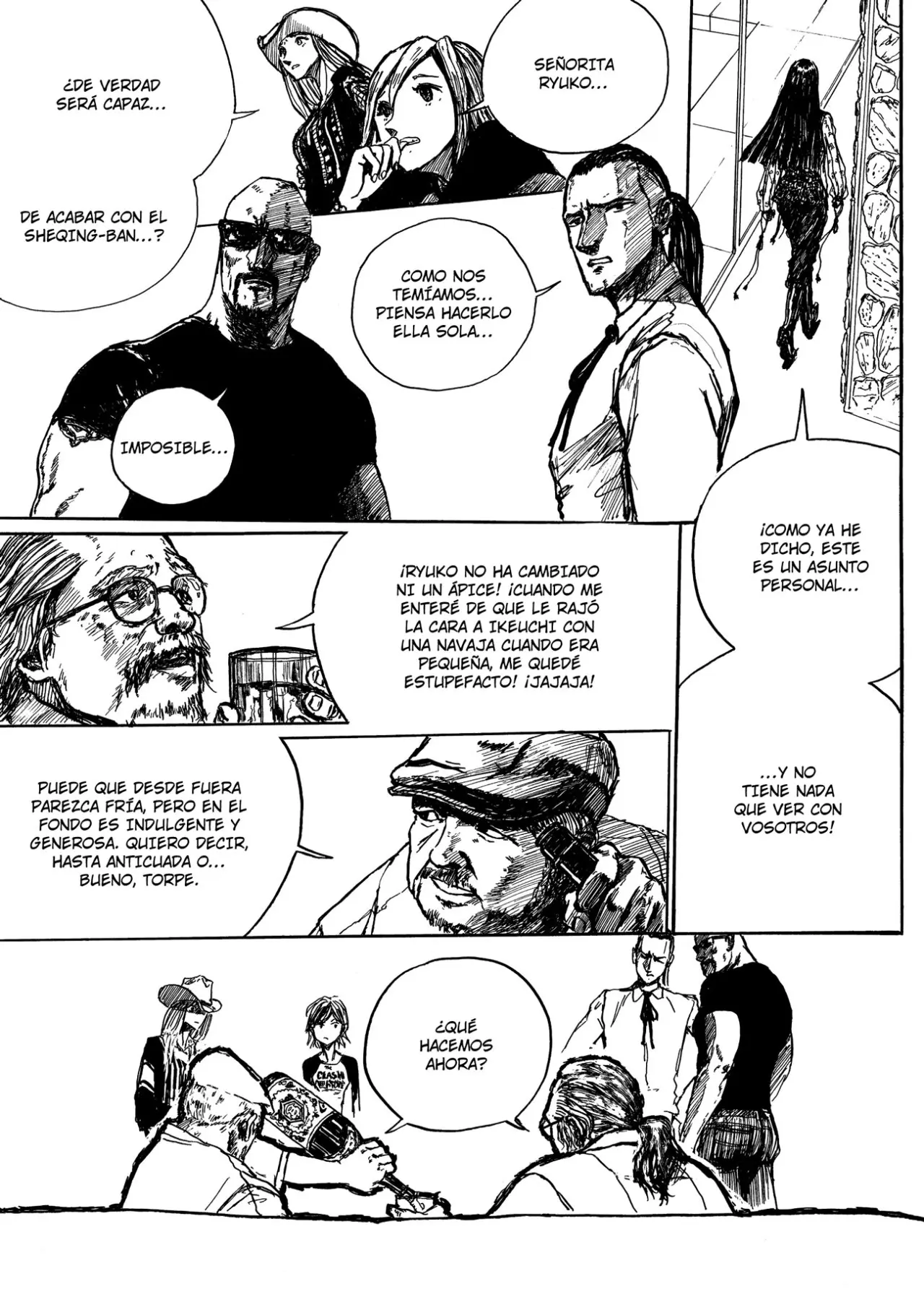 Ryuko (2015) - Capítulo 8 - Página 60 - LectorTMOo