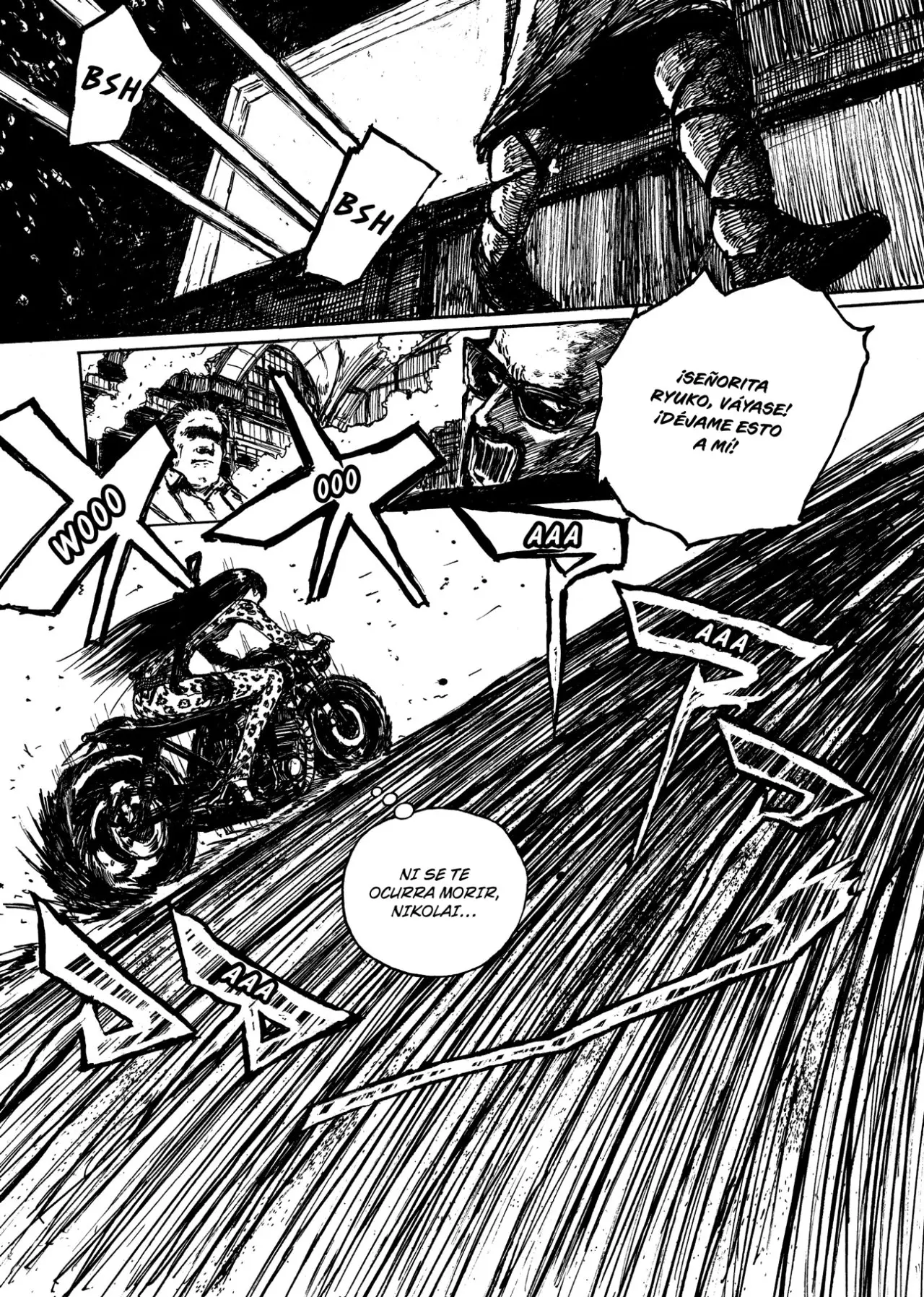 Ryuko (2015) - Capítulo 9 - Página 35 - LectorTMOo