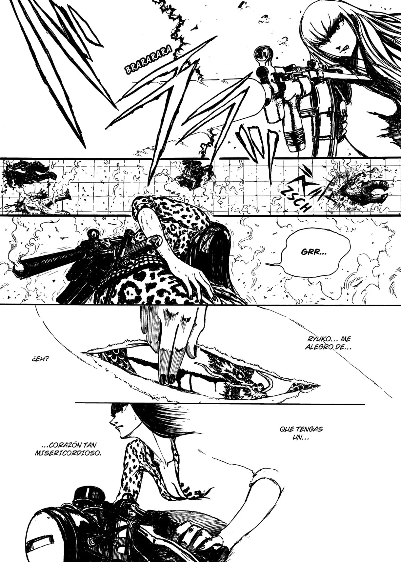 Ryuko (2015) - Capítulo 9 - Página 42 - LectorTMOo