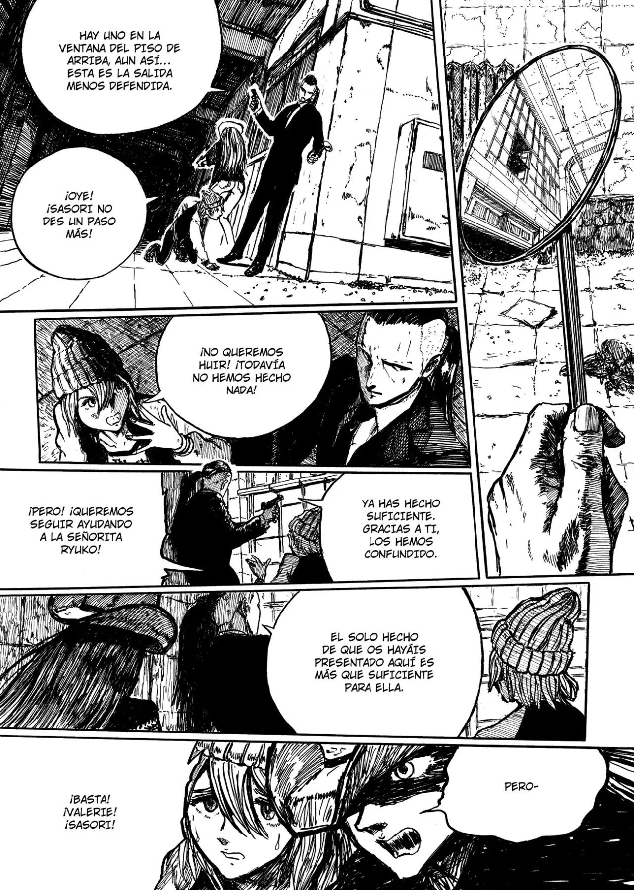 Ryuko (2015) - Capítulo 9 - Página 44 - LectorTMOo