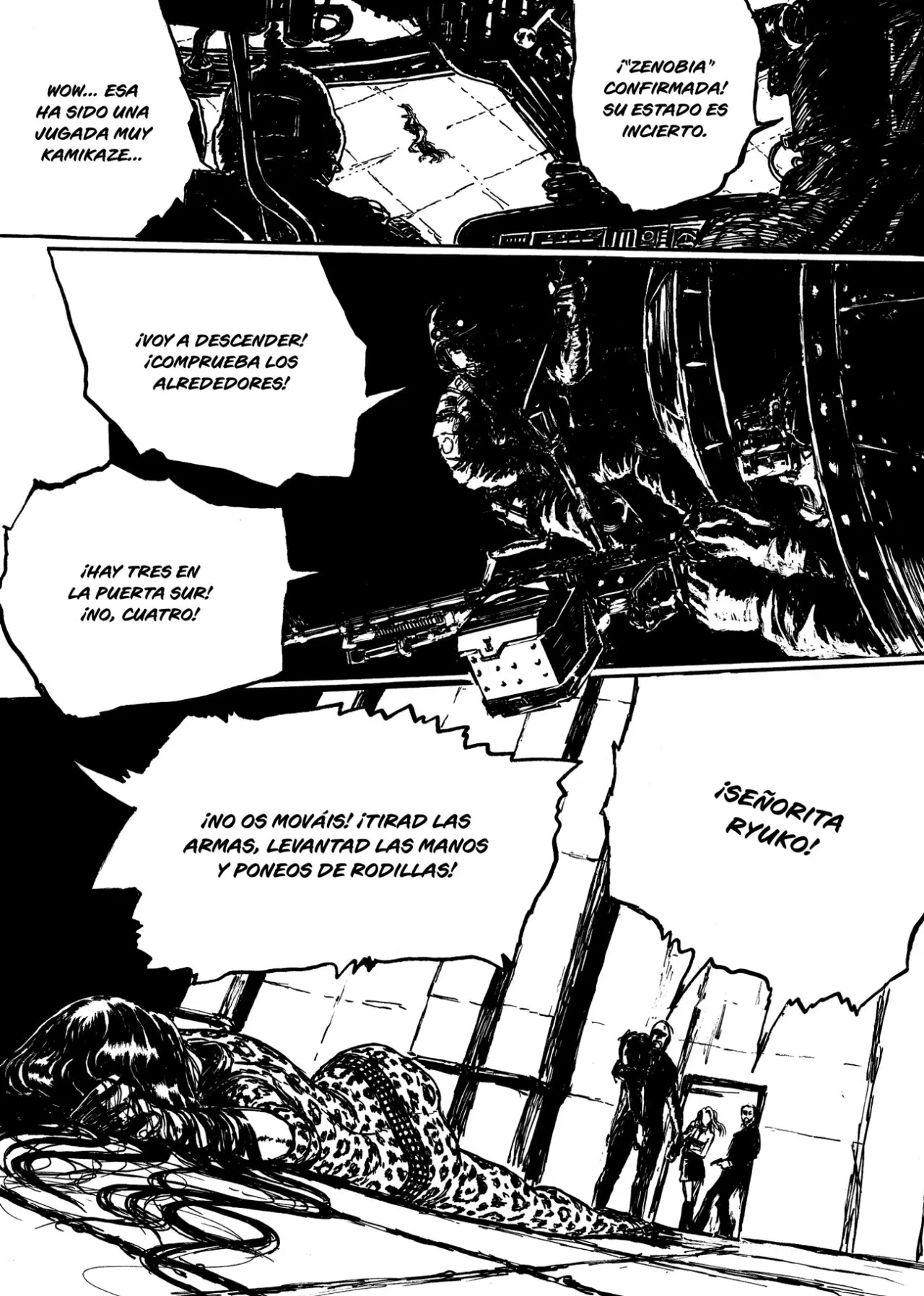 Ryuko (2015) - Capítulo 9 - Página 62 - LectorTMOo