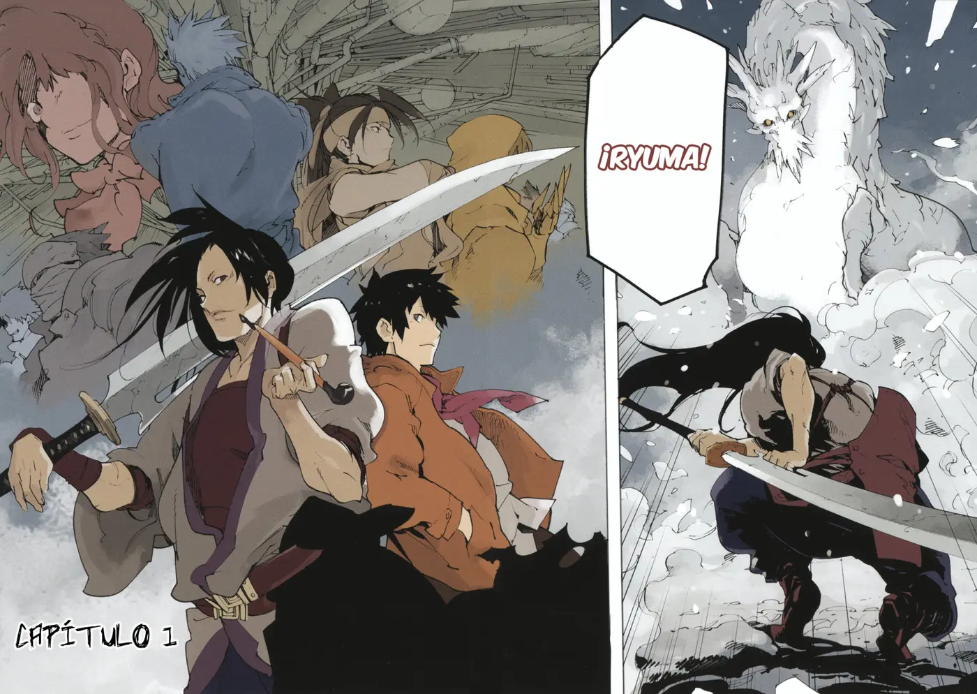 Ryuma no Gagou (2011) - Capítulo 1 - Página 7 - LectorTMOo