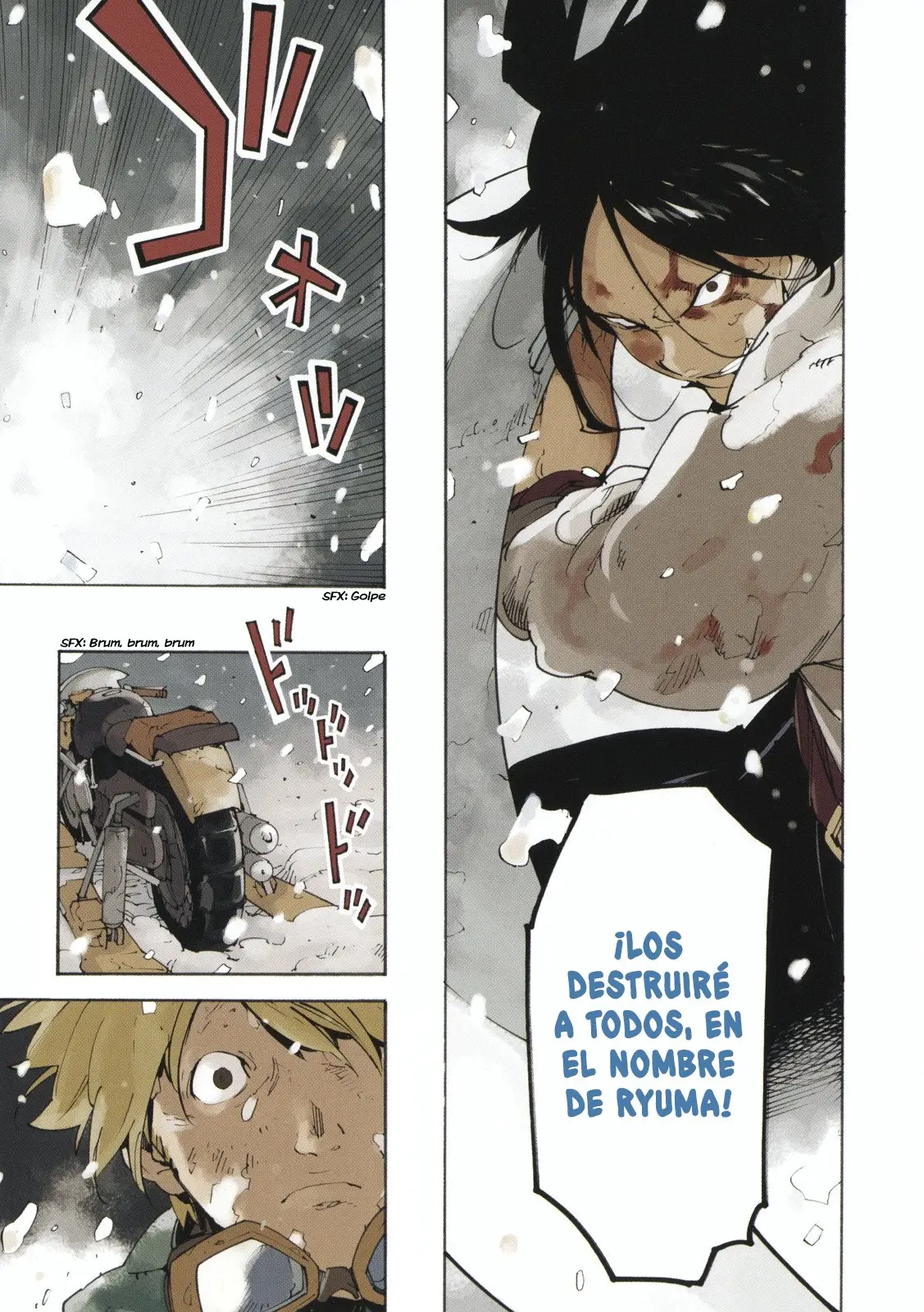 Ryuma no Gagou (2011) - Capítulo 1 - Página 9 - LectorTMOo