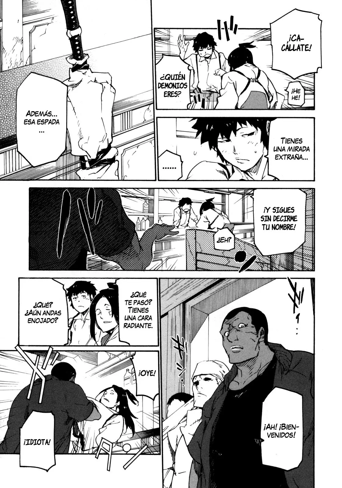 Ryuma no Gagou (2011) - Capítulo 1 - Página 19 - LectorTMOo