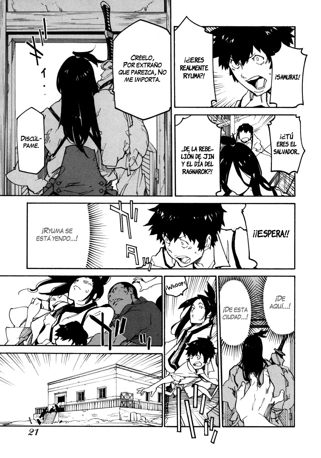 Ryuma no Gagou (2011) - Capítulo 1 - Página 21 - LectorTMOo