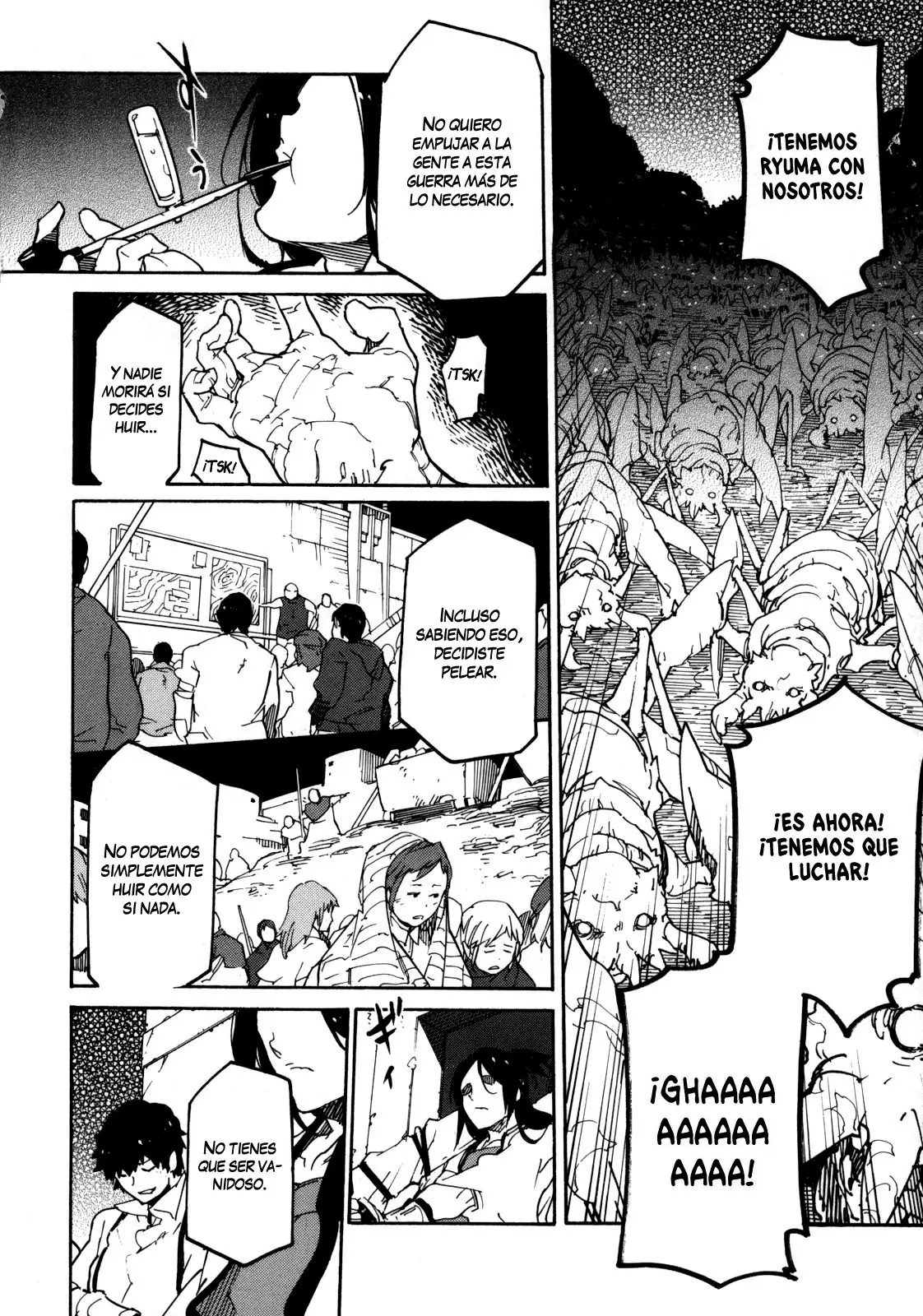 Ryuma no Gagou (2011) - Capítulo 1 - Página 28 - LectorTMOo