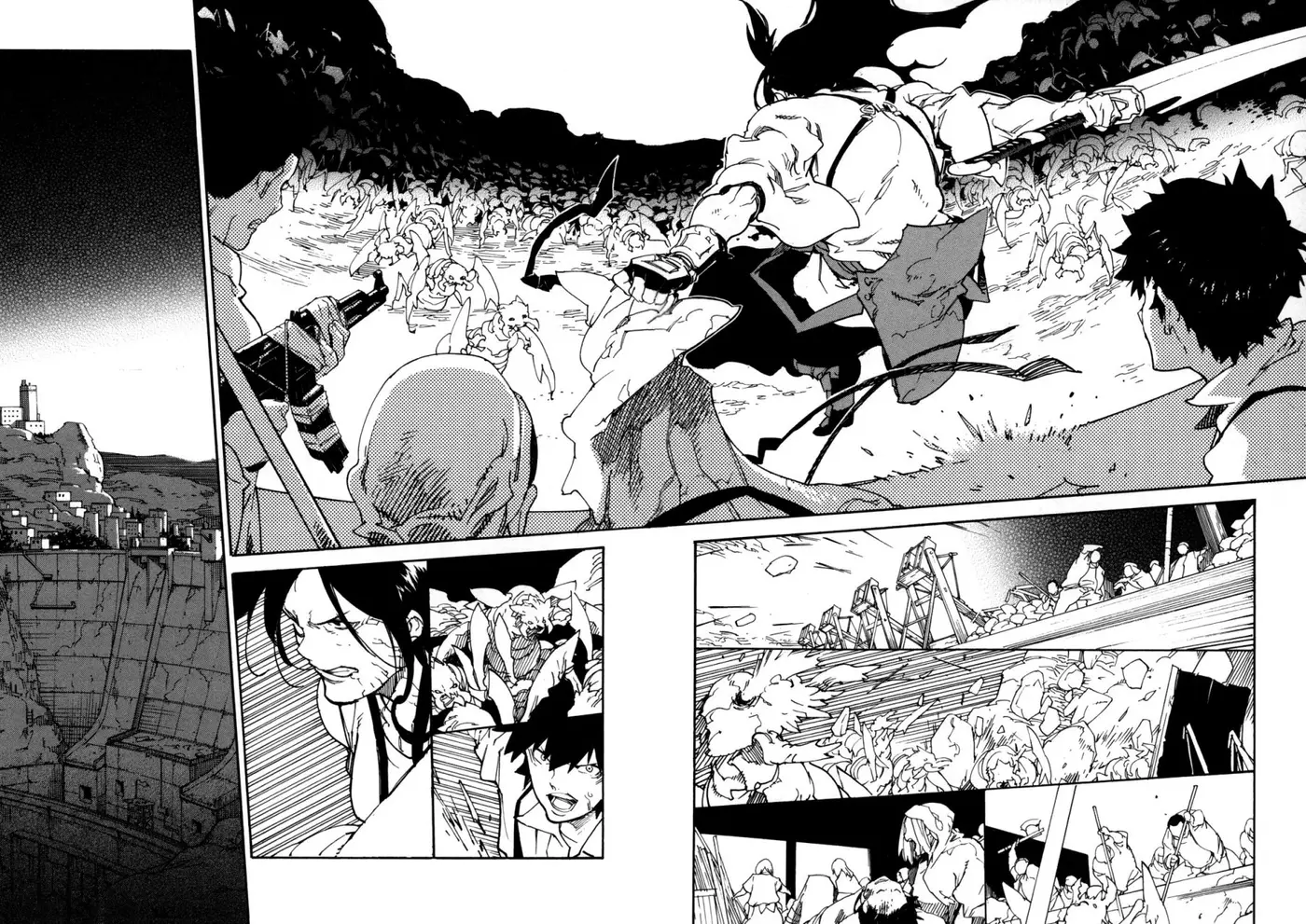 Ryuma no Gagou (2011) - Capítulo 1 - Página 30 - LectorTMOo