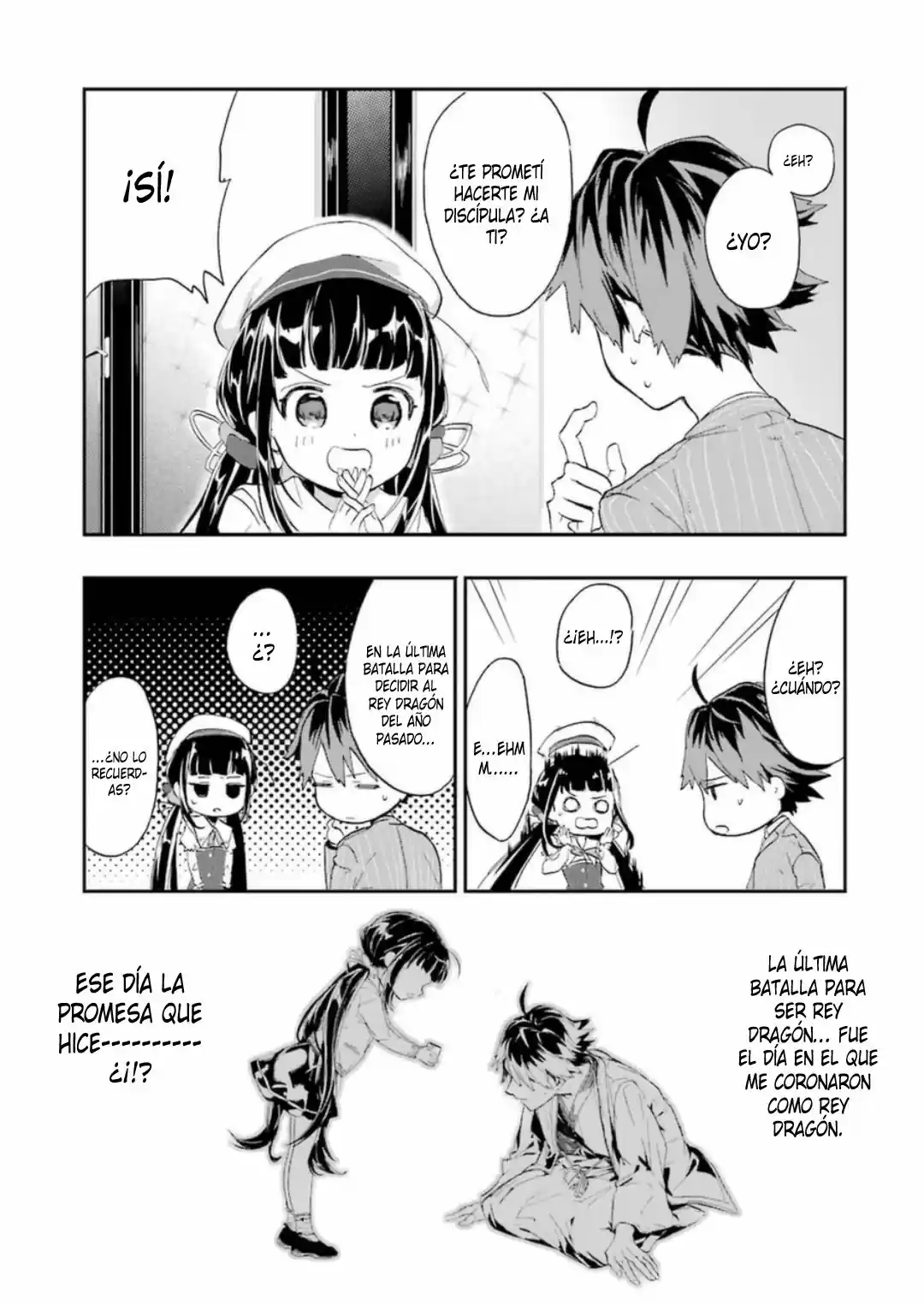 Ryuoh no Oshigoto! (2015) - Capítulo 2 - Página 3 - LectorTMOo