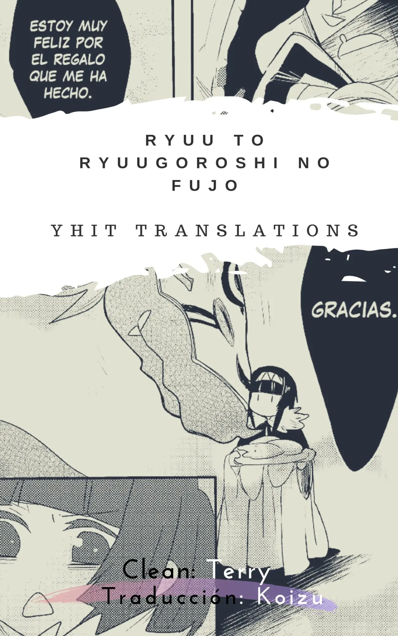 Ryuu to Ryuugoroshi no Fujo (2019) - Capítulo 3 - Página 1 - LectorTMOo
