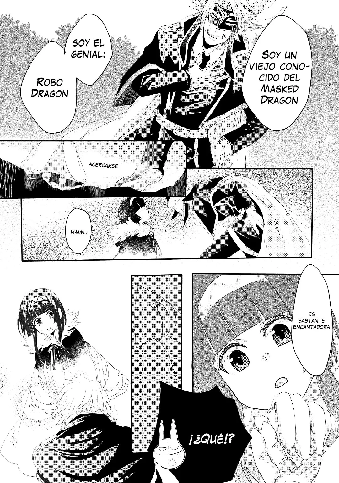 Ryuu to Ryuugoroshi no Fujo (2019) - Capítulo 3 - Página 4 - LectorTMOo