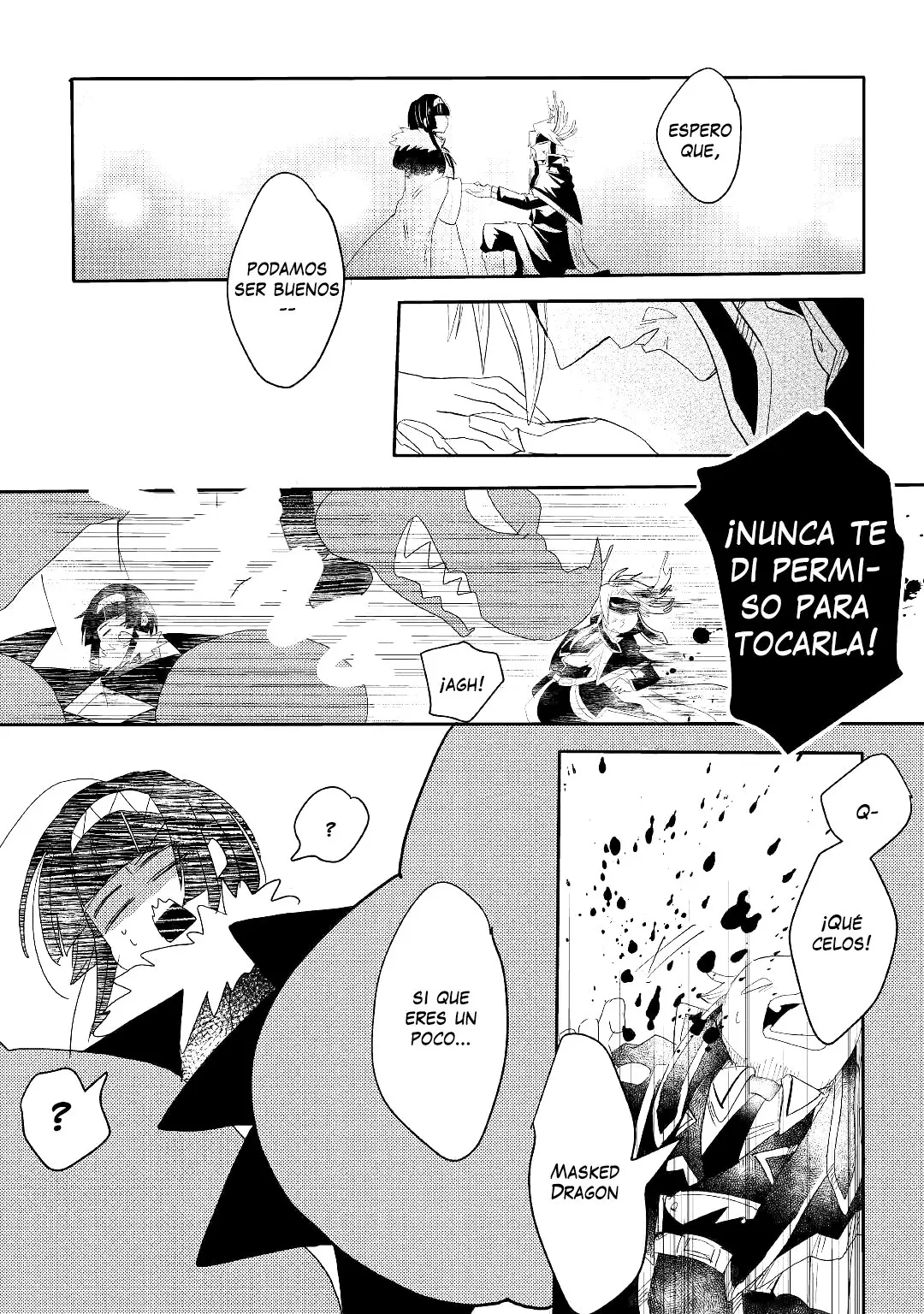 Ryuu to Ryuugoroshi no Fujo (2019) - Capítulo 3 - Página 5 - LectorTMOo