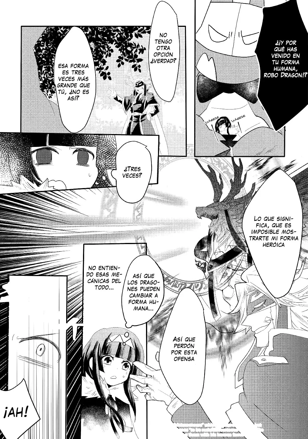 Ryuu to Ryuugoroshi no Fujo (2019) - Capítulo 3 - Página 6 - LectorTMOo