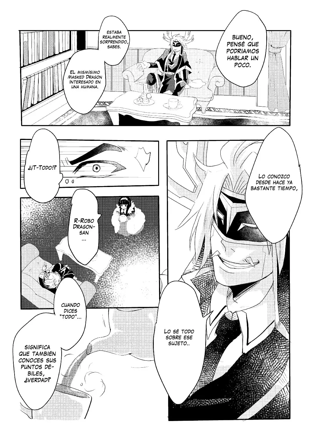 Ryuu to Ryuugoroshi no Fujo (2019) - Capítulo 3 - Página 12 - LectorTMOo