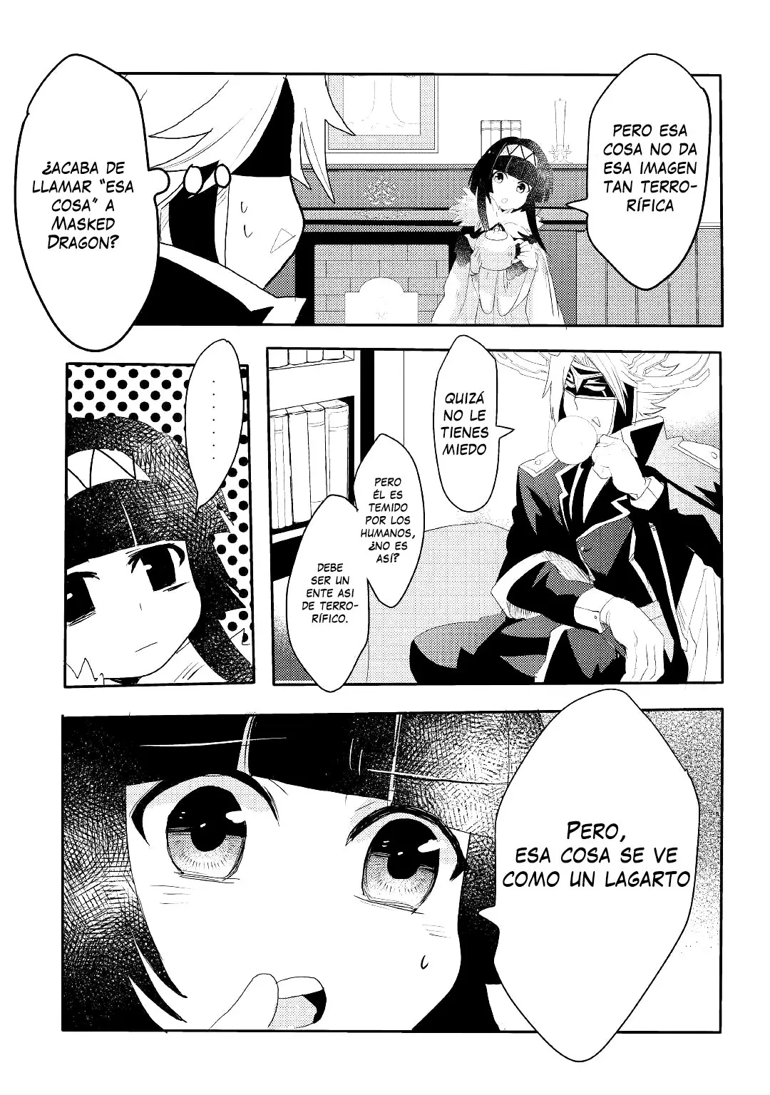 Ryuu to Ryuugoroshi no Fujo (2019) - Capítulo 3 - Página 15 - LectorTMOo