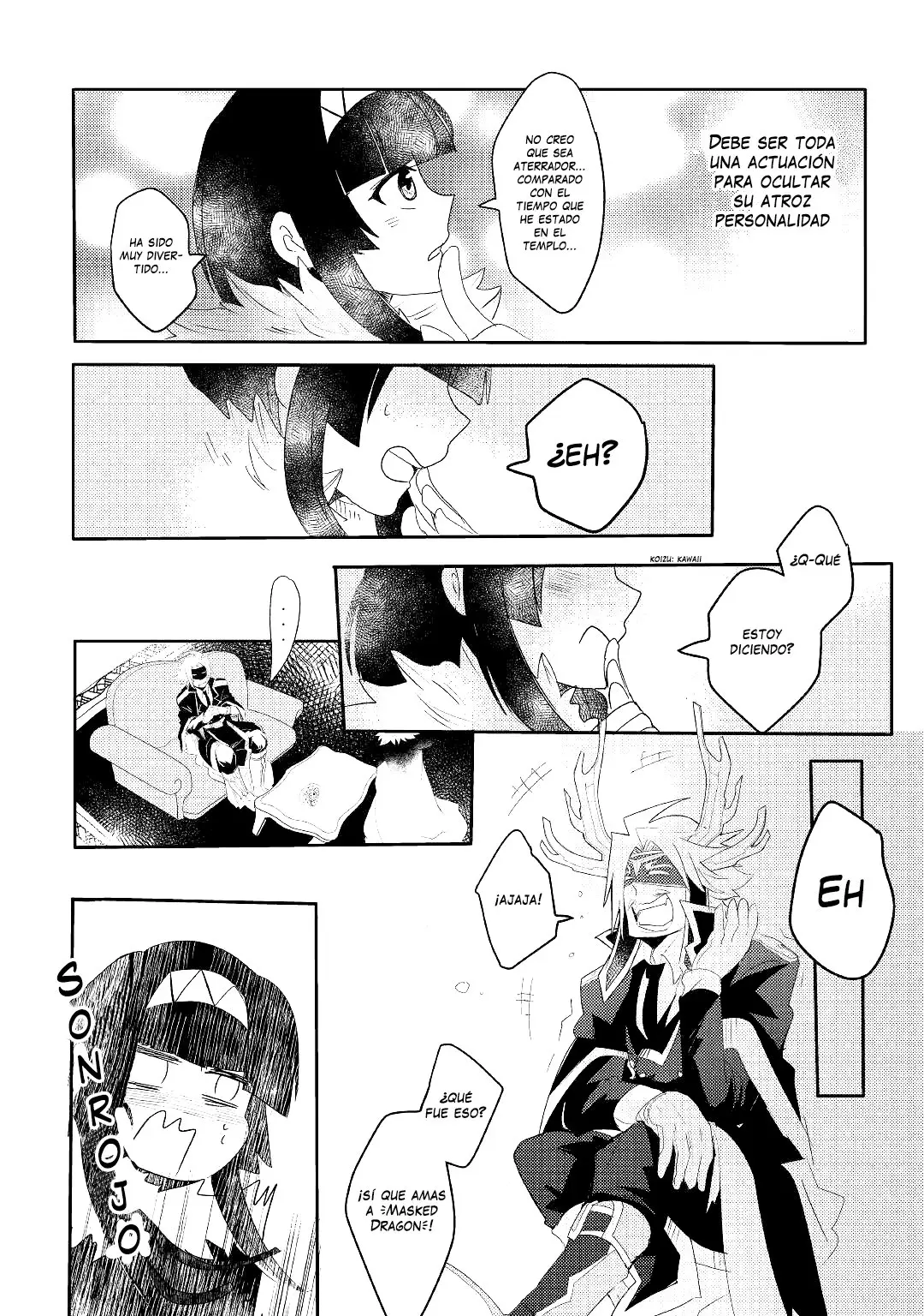 Ryuu to Ryuugoroshi no Fujo (2019) - Capítulo 3 - Página 17 - LectorTMOo