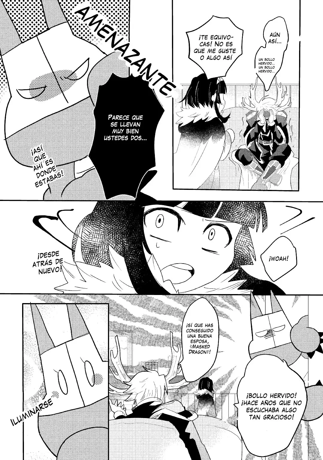 Ryuu to Ryuugoroshi no Fujo (2019) - Capítulo 3 - Página 18 - LectorTMOo